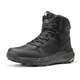 NORTIV 8 Men's Mid Military Tactical Boot Comfortable Lightweight Boots for Work All Day Side Zipper Motorcycle Combat Boots,Size 11,Black,SNMT241M