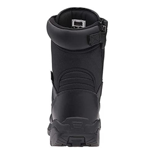 PANTHER 8.0 SZ 8 Inch Side Zip Military Combat Boot - size Mens Size 9
