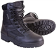 Mens Combat Military Black Army Patrol Hiking Cadet Work High Leather Boot (UK 6)