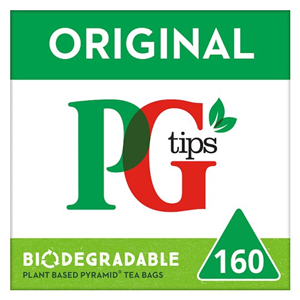 Pg Tips Pyramid 160 Tea Bags 464G