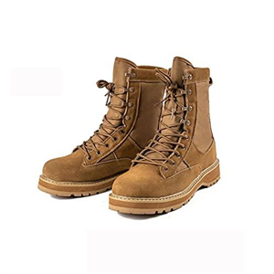 Breathable Men Desert Boots Tactical Military Boots Ultralight Combat Boots Outdoor Hiking Shoes Army Boots Large (Color : Brown, Size : 8 UK)