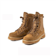 Breathable Men Desert Boots Tactical Military Boots Ultralight Combat Boots Outdoor Hiking Shoes Army Boots Large (Color : Brown, Size : 8 UK)