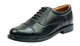 Cadets Parade Shoes. Oxford Capped Suitable for ATC, Army CCF Etc (10 UK) Black