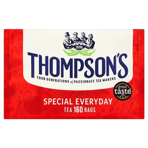 Thompson's Special Everyday 160 Tea Bags 500G