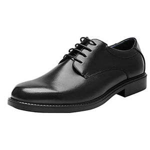 Bruno Marc Men's Lace Up Formal Dress Shoes Leather Shoes, Brogues Derby in Business, Casual, Work,Size 11,Black,DOWNING-02