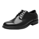 Bruno Marc Men's Lace Up Formal Dress Shoes Leather Shoes, Brogues Derby in Business, Casual, Work,Size 11,Black,DOWNING-02