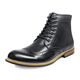 Bruno Marc Men's Brogue Dress Boots Formal Derby Ankle Boots BERGEN-03 BERGEN-01,Size 13,Black,BERGEN-01