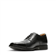 Clarks Men's Tilden Cap Derbys, Black Black Leather, 9 UK