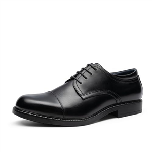 Bruno Marc Men's Formal Dress Shoes Derbys Downing-01 Black Size 10 UK/11 US