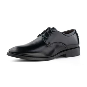 Hitmars Mens Formal Dress Shoes Business Shoes Lace-up Derby Oxford Shoes Classic Black UK 10