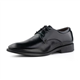 Hitmars Mens Formal Dress Shoes Business Shoes Lace-up Derby Oxford Shoes Classic Black UK 10