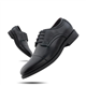Hitmars Oxford Shoes Men Office Wedding Formal Shoes Lace Up Dress Brogue Derby Business Black-1 Size 8.5