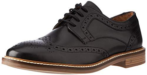 Hush Puppies Men's Bryson Oxford, Black, 10 UK