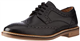 Hush Puppies Men's Bryson Oxford, Black, 10 UK