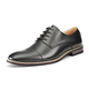 Bruno Marc Mens Oxfords Shoes, Men's Lace-ups Formal Dress Derby, Leather Shoes for Men in Smart Cacual Shoes for Walking, Parade, Brogues, Suit, Wedding,Size 10,Black,Prince-6
