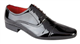 Charles Southwell Mens Stylish Lace-up Brogue Formal, Wedding, Work, Casual, Dress Shoes Sizes 6-12 (Black Patent, UK Footwear Size System, Adult, Men, Numeric, Medium, 10)