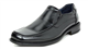 Bruno Marc Men's Leather Lined Square Toe Dress Loafers Shoes,Size 7,Black,GOLDMAN-02