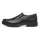 Hobos Brady Mens Black Slip On Formal Shoe - Size 11 UK - Black