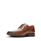 Clarks Men's Tilden Walk Oxford, Dark Tan Lea, 8 UK