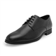 Red Tape Formal Dress Shoes for Men | Soft Cushioned Insole, Slip-Resistance, Dynamic Feet Support, Arch Support & Shock Absorption - RTE5511-8 Black