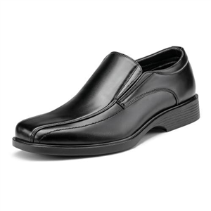 Bruno Marc Men's Dress Shoes Leather Lined Formal Oxfords Cambridge-05,Size 9,Black,CAMBRIDGE-05