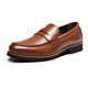 Bruno Marc Men's Slip-on Loafers Shoes and Leather Shoes Dress UK Man's Dress Shoes Casual and Comfortable Penny Loafer for Driving and Walking in Business, Party and Wedding,Size 7,Brown,SBLS2339M