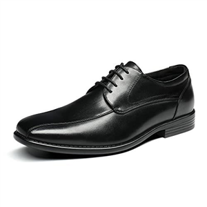 Bruno Marc Men's Lace Up Oxford Dress Shoes Brogues Derbys Formal Shoes for Men and School Shoes in Business, Party and Work,DP03,Black,8 UK /9 US