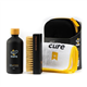 Crep Protect Cure Shoe Cleaner - Sneaker Cleaner Solution with Shoe Cleaning Brush & Microfiber Cleaning Cloth for Shoes, Sneaker, Leather, Nubuck, Suede & Canvas (100 ml).