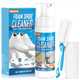 Nanoxa Shoe Cleaner, 200ml Trainer Cleaner, Shoe Cleaning Kit with Brush & Towel Removes Dirt & Stains, Sneaker Cleaner Foam for White Shoes, Leather, Knit, Boots, Canvas, Suede, Fabric, Rubber, PU
