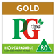 Pg Tips Pyramid Gold 80 Tea Bags 232G