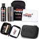 Professional Sneaker Cleaning Kit - Trainer Cleaner with Brush, Solution (100ml), Microfibre Cloth, Premium Shoe Cleaner for White Shoes, Trainers, Suede