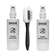 Shoe Clinic Shoe Cleaning Kit for Suede & Nubuck | Suede Cleaner & Suede Protector Spray with Suede Brush | Clean, Protect & Waterproof Shoes, Trainers & Boots | Trainer, Boot & Shoe Care Products