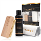 Canzt Sneaker Cleaning Kit – Ideal for Suede, Nubuck, Leather & Canvas Shoes – Trainer Cleaner Set with Shoe Cleaner, Brush & Microfibre Cloth