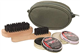 Mil-Tec Unisex's Schuhputzzeug-12936000 Shoe Cleaning kit, Olive, Standard Size
