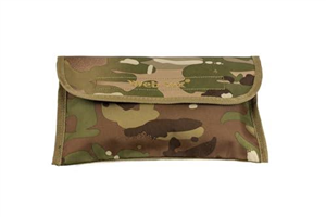 Web-tex Footwear Military Boot Care Cleaning Kit 2 Brushes Duster Laces Original V-Cam Camouflage