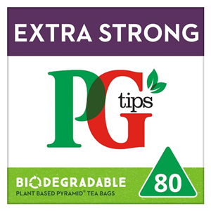 Pg Tips Extra Strong Pyramid 80S Teabags 232G