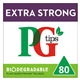 Pg Tips Extra Strong Pyramid 80S Teabags 232G