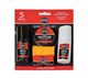 Shoetreats - 5 Piece Shoe Polish Cleaning Set - Boot - Black & Neutral Polish - Applicator