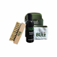 Blitz Sneaker Cleaning Kit – 100ml Solution, Brush, Microfiber Cloth & Wipes – Safe for Leather, Suede, Canvas & Trainers – Travel Pouch Included