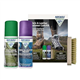 Nikwax FABRIC & LEATHER FOOTWEAR CARE KIT includes Cleaner for Waterproof Shoes & Spray On Waterproofer for Footwear with Shoe Brush, Highly Effective Cleaning and Waterproofing Footwear Products