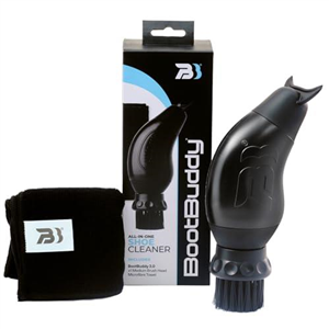BootBuddy Shoe & Boot Cleaner Brush – Footwear Cleaning Kit for Hiking Boots, Golf Shoes, Football Boots, Running Shoes & Wellies – Cleans Mud, Dirt & Stains in Minutes – As Seen on Dragons’ Den