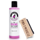 Pink Miracle Bottle - Shoe Cleaner - Fabric Cleaner Solution With Free BONUS Brush - Works on Leather, Whites, Nubuck, Golf Shoes, Basketball Shoes, Boots, Sandals, Home and Car Upholstery (4 OZ)