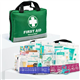 General Medi 210 Piece First Aid Kit- Emergency kit - Reflective Design - Includes Ice(Cold) Pack, Moleskin Pad and Emergency Blanket for Travel, Home, Office, Car, Workplace & Outdoor