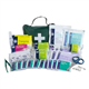 Lewis-Plast Premium First Aid Kit For Home Car Holiday And Workplace - Includes Bandages, Eye Pods, Ice Packs And Essentials For Everyday Situations, 90 Count (Pack of 1)