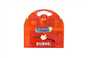 Astroplast First Aid Burns Dispenser in Compact Red Piccolo Box - Refillable First Aid Kit with Burn Gel, Gloves and Burn Dressings - Essential Medical Equipment for Home, Workplace, or Car