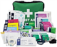 Lewis-Plast First Aid Kit Bag - 160 Piece Survival Kits - Safety Essentials for Travel Car Home Camping Work Hiking Holiday - Pack Supplies - Medium
