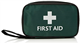 RELIANCE MEDICAL HSE 1 Person First Aid Kit in Small Green Pouch For Home Car Holiday And Workplace - Essentials For Everyday Situations