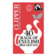 Clipper Organic English Breakfast Tea 40 Tea Bags 116G