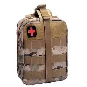 Arightmu First Aid Bag Empty Tactical Medical Pouch EMT Emergency Survival Kit Outdoor Travel Molle Rip-Away EMT for Medical Multipurpose Waist Pack Military Utility kit (Camo)