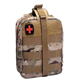 Arightmu First Aid Bag Empty Tactical Medical Pouch EMT Emergency Survival Kit Outdoor Travel Molle Rip-Away EMT for Medical Multipurpose Waist Pack Military Utility kit (Camo)